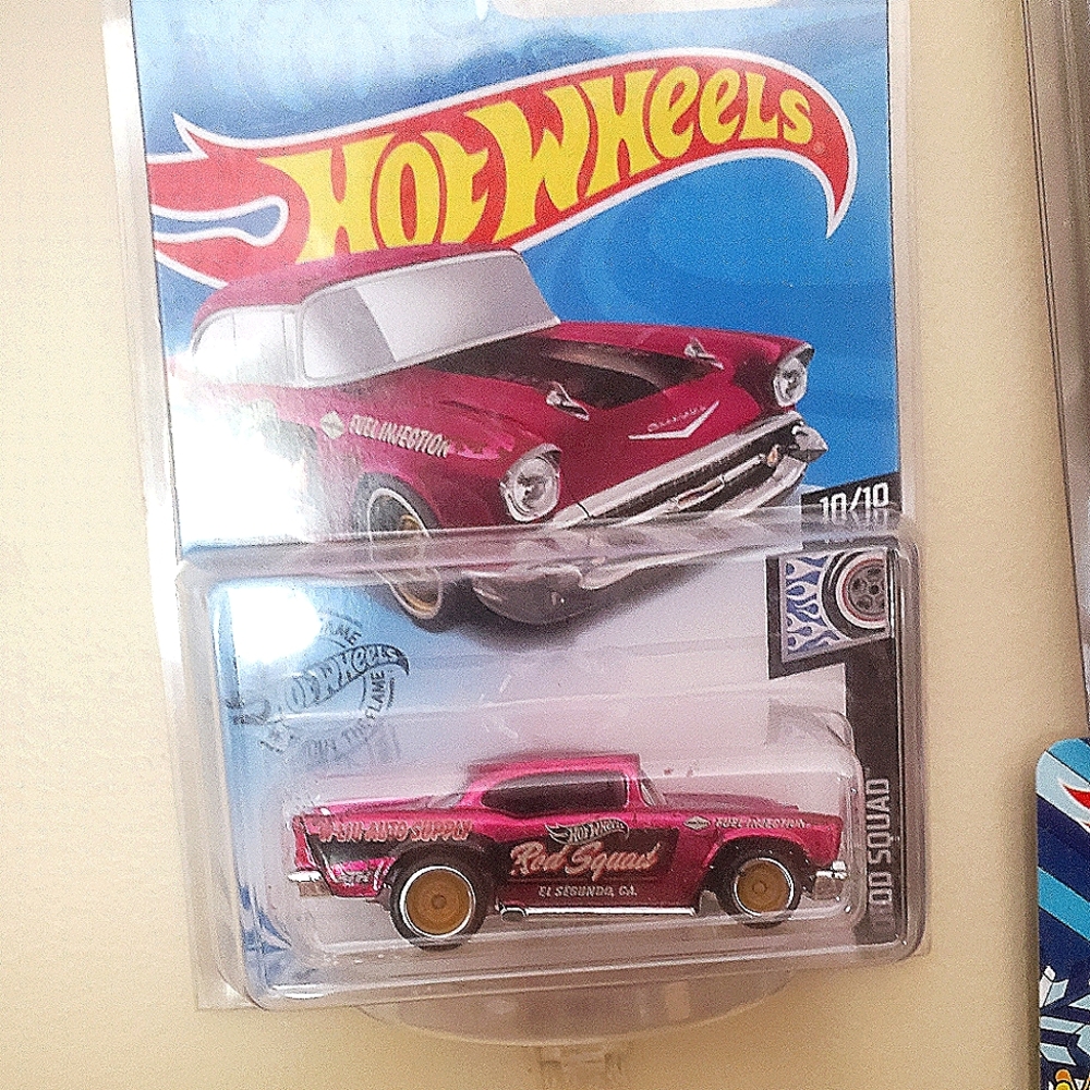 2020 HotWheels 57' Chevy bel air Super Treasure Hunt